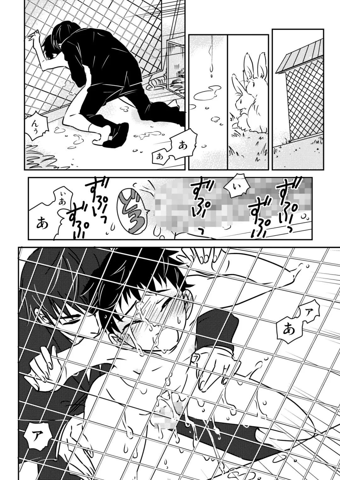 [Siodamari] Usagi no Koe 2 Fhentai - Page 14