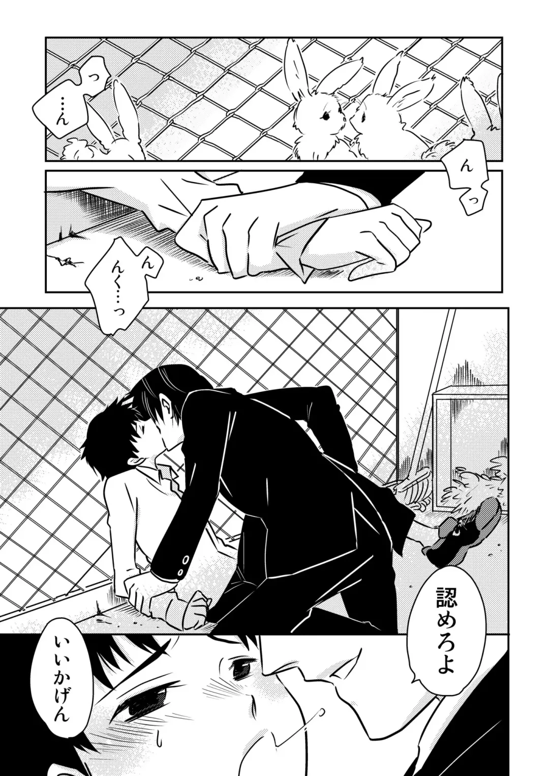 [Siodamari] Usagi no Koe 2 Fhentai - Page 3