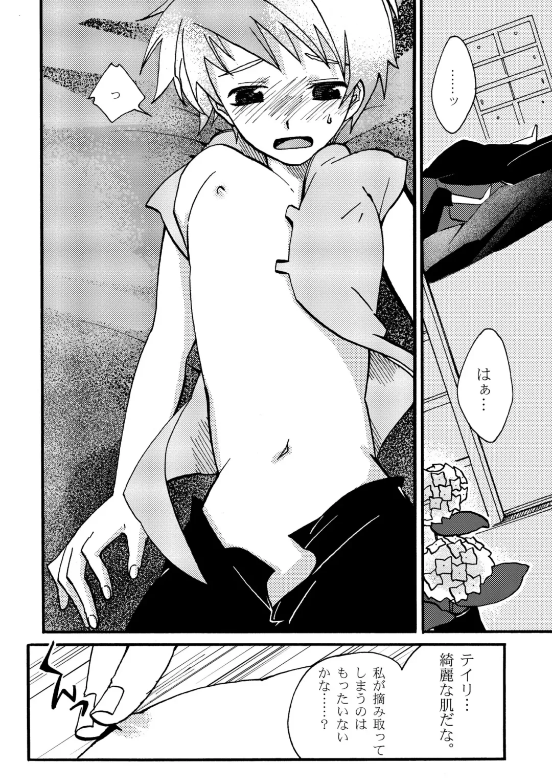 [Siodamari] Ame no Niwa Fhentai - Page 8