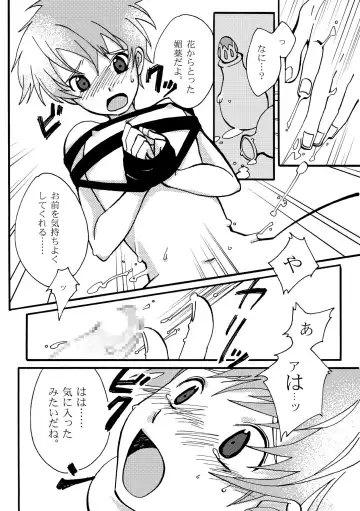 [Siodamari] Ame no Niwa Fhentai - Page 10