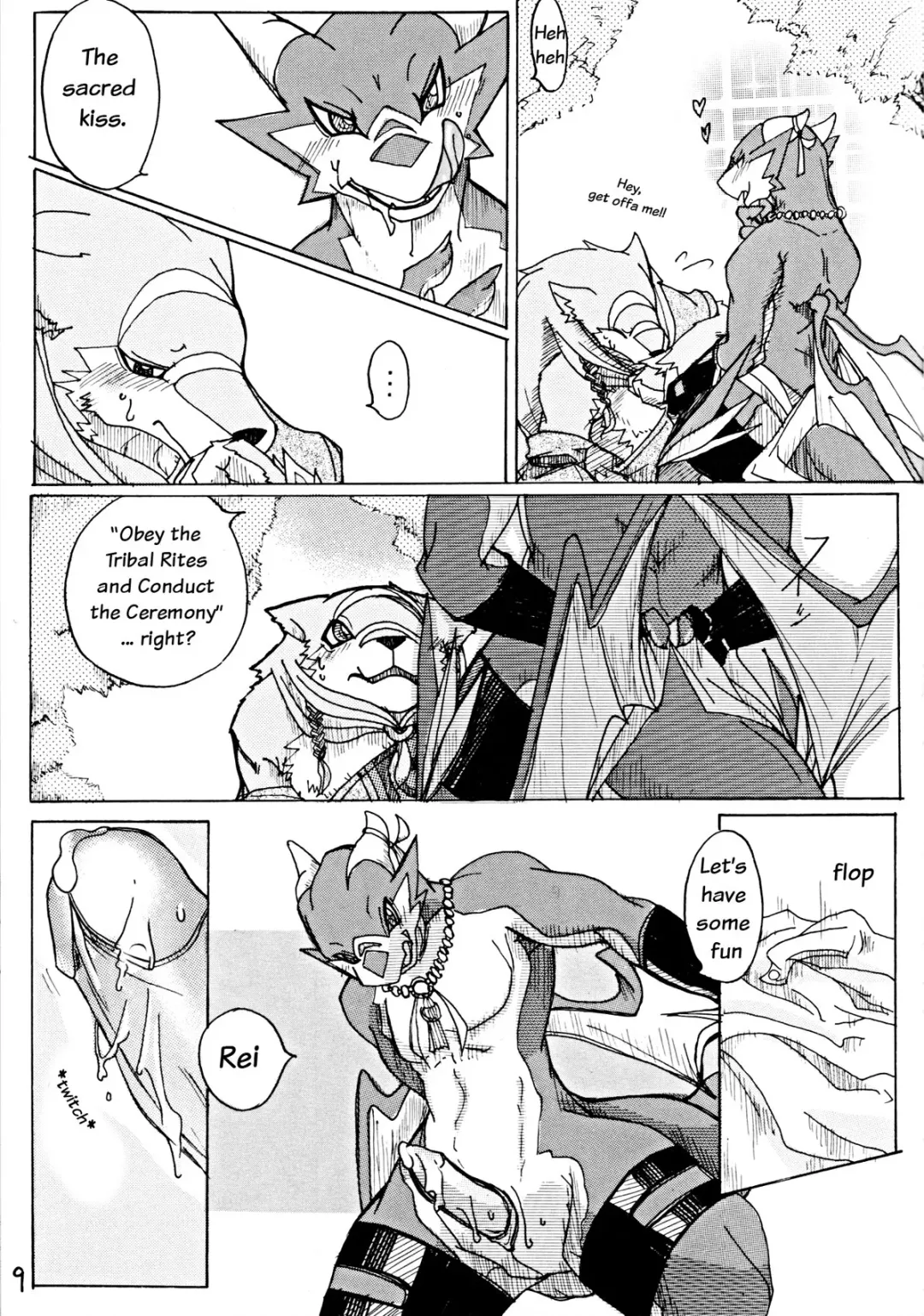 [Risuou] Orera No Okite Fhentai - Page 10