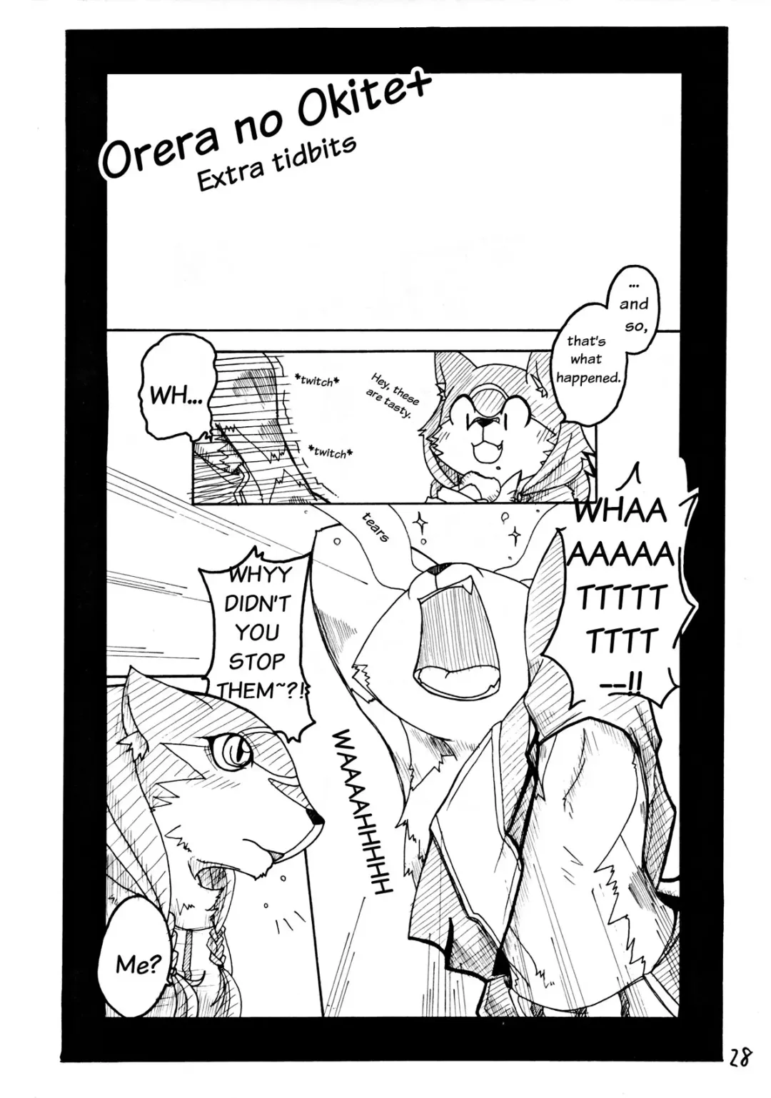 [Risuou] Orera No Okite Fhentai - Page 29