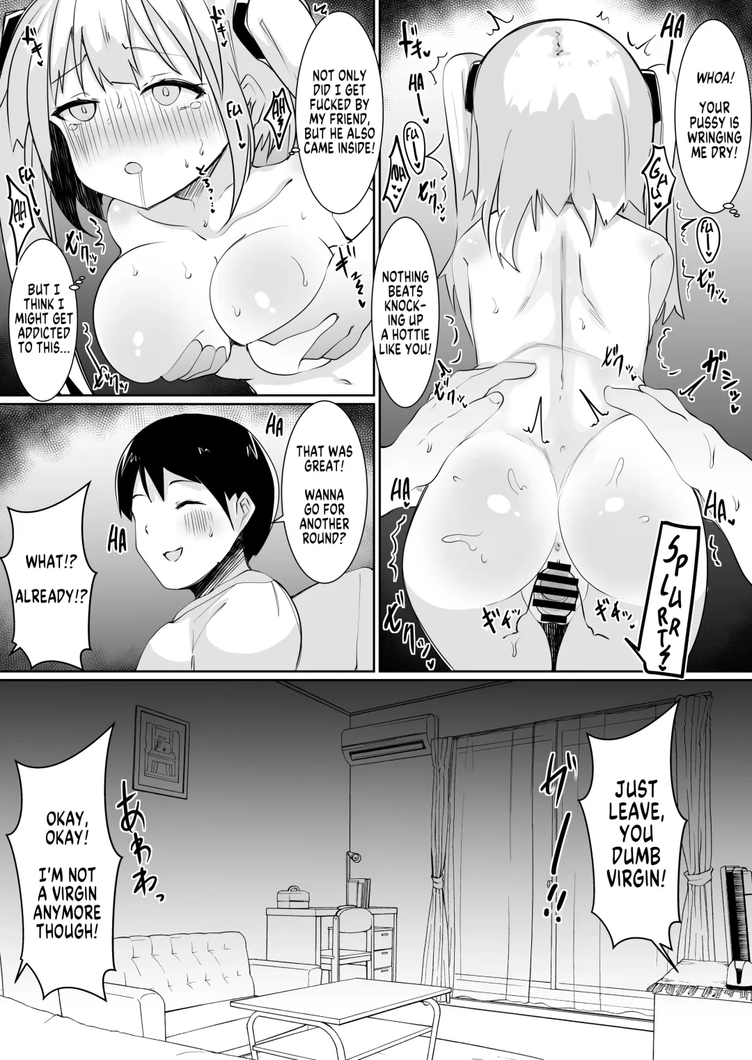 [Tetoga] Kami-sama ni Onnanoko ni Sareta node Sex Shite Noroi o Hodokou to Omoimasu | A goddess Turned Me Into a Girl And I Don't Think I'll Go Back Until I Have Sex! Fhentai - Page 26