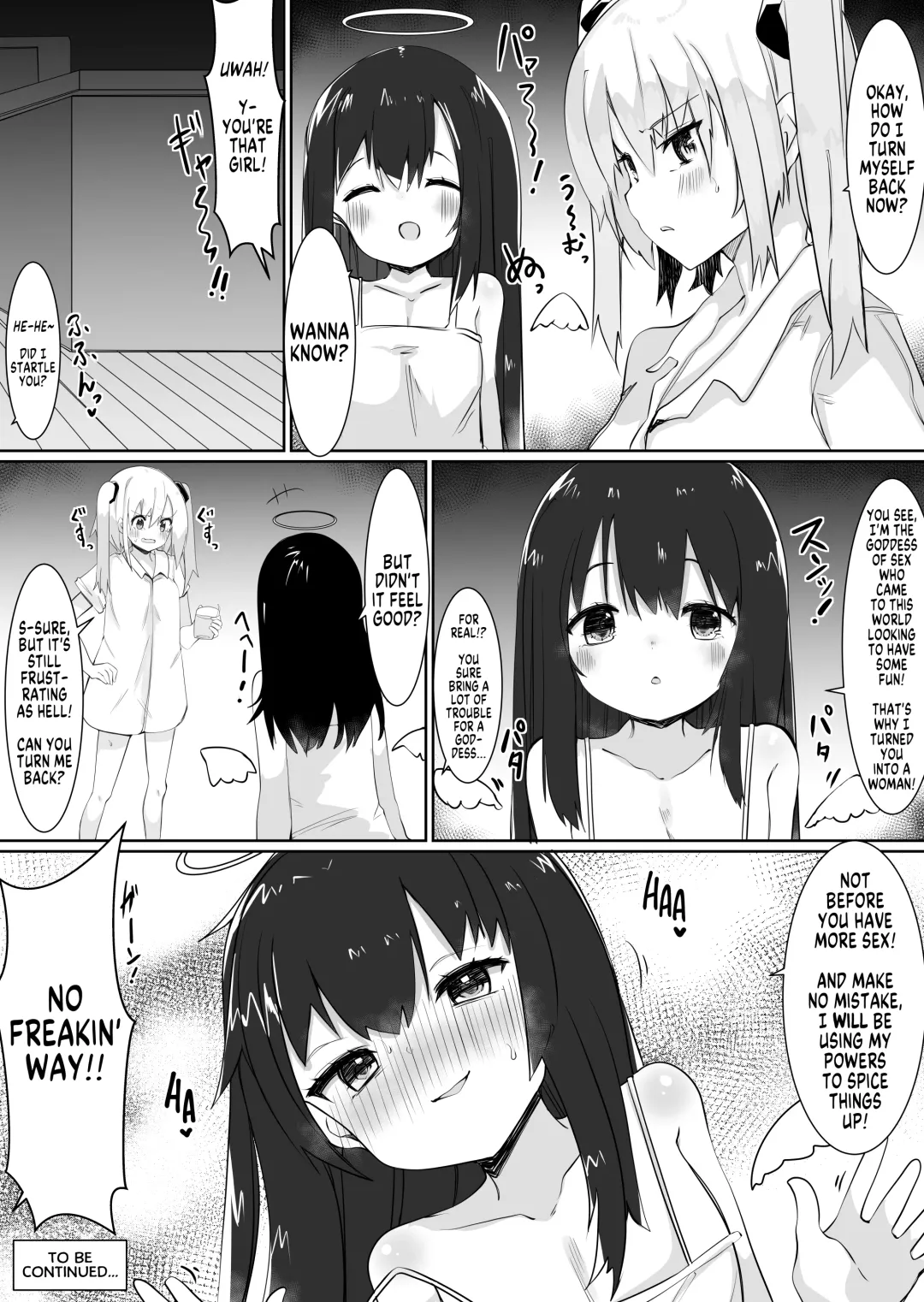 [Tetoga] Kami-sama ni Onnanoko ni Sareta node Sex Shite Noroi o Hodokou to Omoimasu | A goddess Turned Me Into a Girl And I Don't Think I'll Go Back Until I Have Sex! Fhentai - Page 27