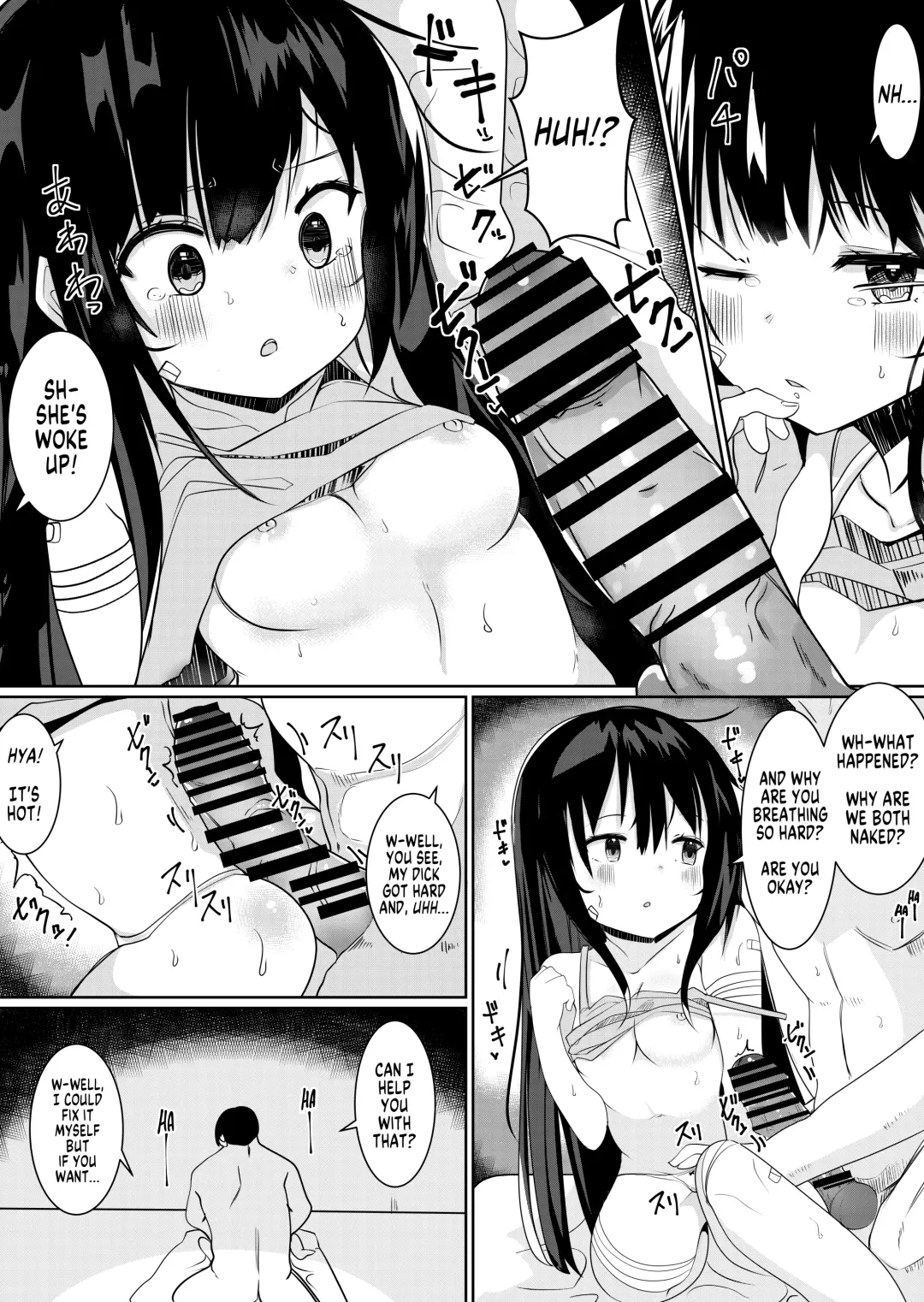 [Tetoga] Kami-sama ni Onnanoko ni Sareta node Sex Shite Noroi o Hodokou to Omoimasu | A goddess Turned Me Into a Girl And I Don't Think I'll Go Back Until I Have Sex! Fhentai - Page 5