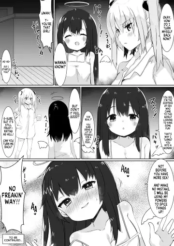 [Tetoga] Kami-sama ni Onnanoko ni Sareta node Sex Shite Noroi o Hodokou to Omoimasu | A goddess Turned Me Into a Girl And I Don't Think I'll Go Back Until I Have Sex! Fhentai - Page 27
