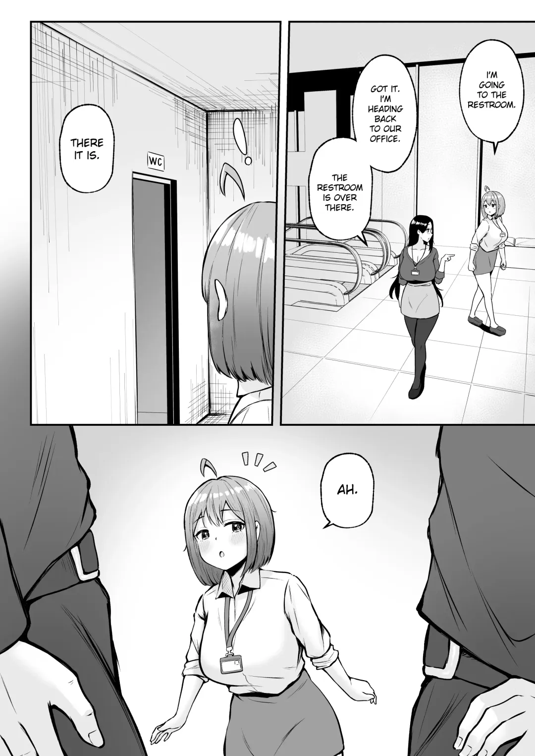 [Cielo] Watashi no Haizoku Saki wa Seishori-ka ~Kenshuu Hen~ | My Assignment is in the Sexual Relief Department ~Training Chapter~ Fhentai - Page 27