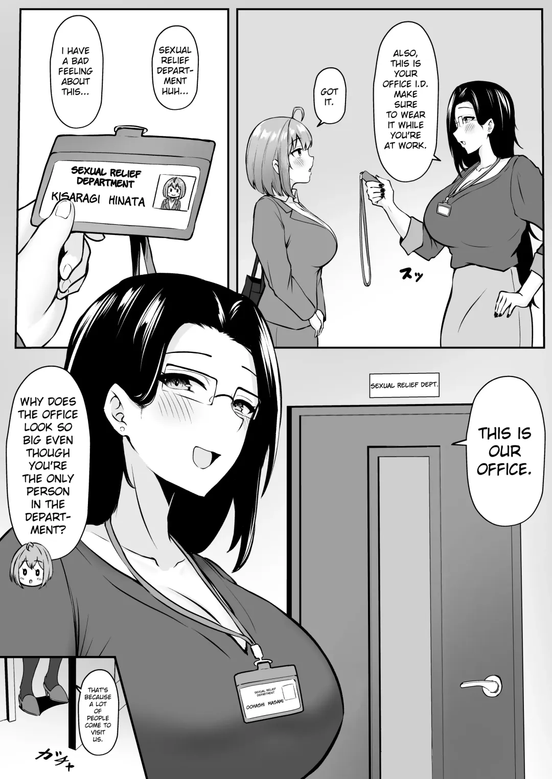 [Cielo] Watashi no Haizoku Saki wa Seishori-ka ~Kenshuu Hen~ | My Assignment is in the Sexual Relief Department ~Training Chapter~ Fhentai - Page 8
