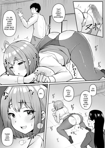 [Cielo] Watashi no Haizoku Saki wa Seishori-ka ~Kenshuu Hen~ | My Assignment is in the Sexual Relief Department ~Training Chapter~ Fhentai - Page 22