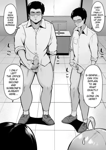 [Cielo] Watashi no Haizoku Saki wa Seishori-ka ~Kenshuu Hen~ | My Assignment is in the Sexual Relief Department ~Training Chapter~ Fhentai - Page 9