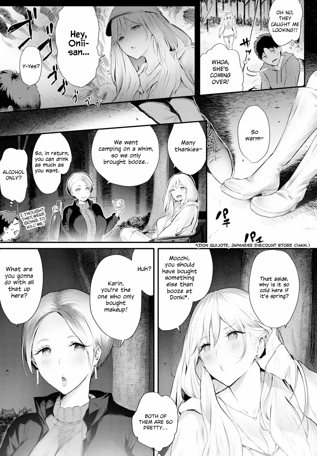 [Someoka Yusura] Gal Camp! Fhentai - Page 3