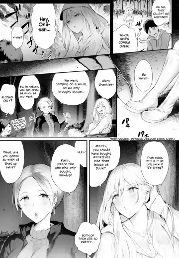 [Someoka Yusura] Gal Camp! Fhentai - Page 3