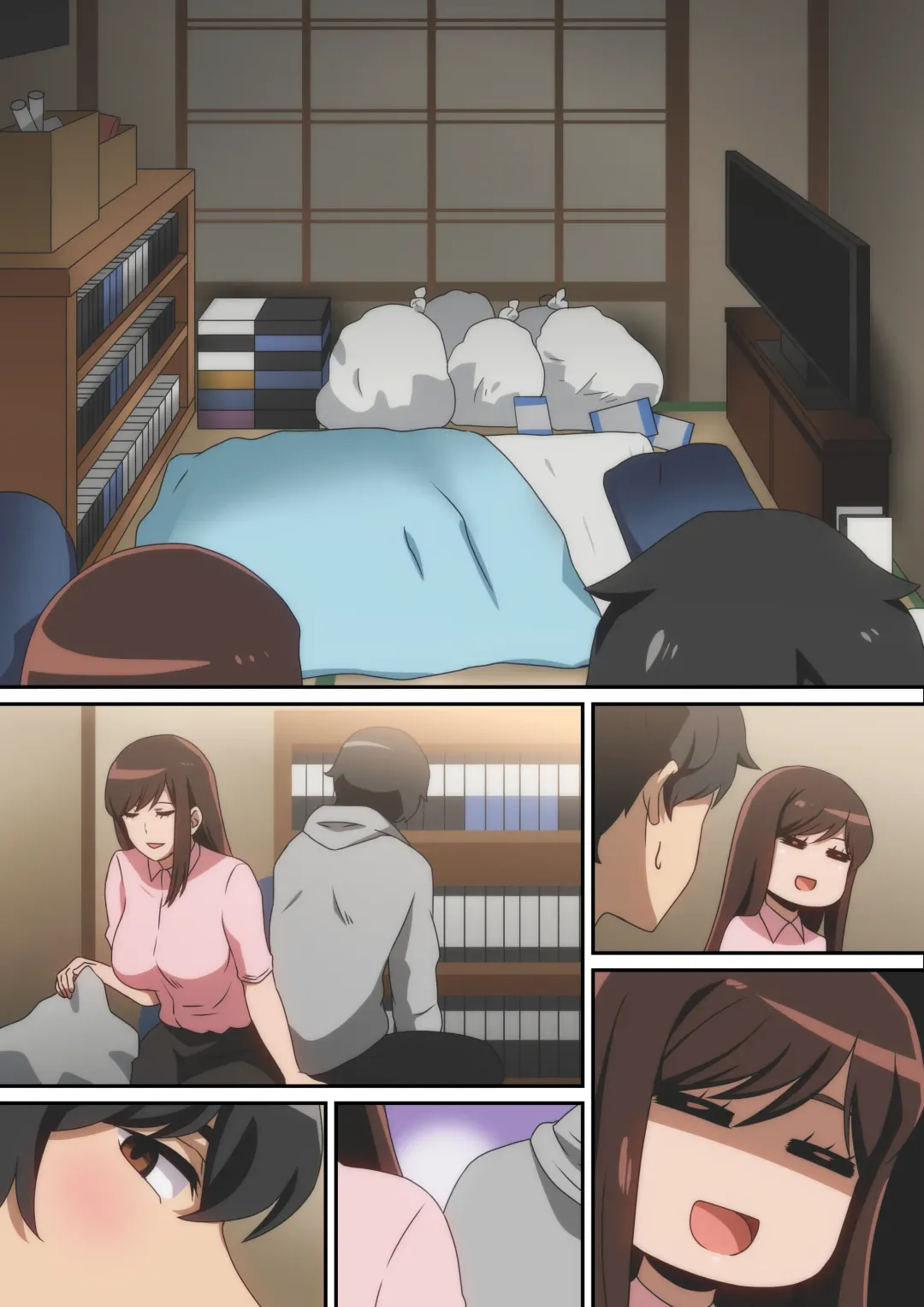 [Hara] Rokujou Hitoma no Kanojo Fhentai - Page 22