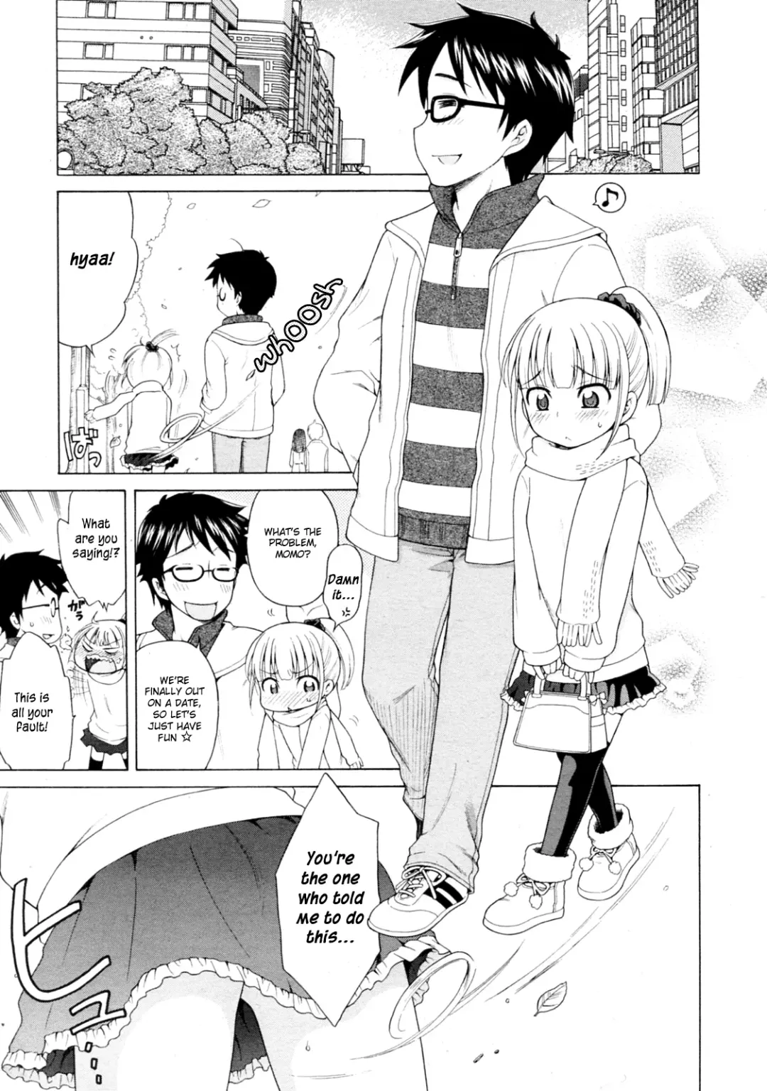 [Inuboshi] Peach x Date Fhentai - Page 2