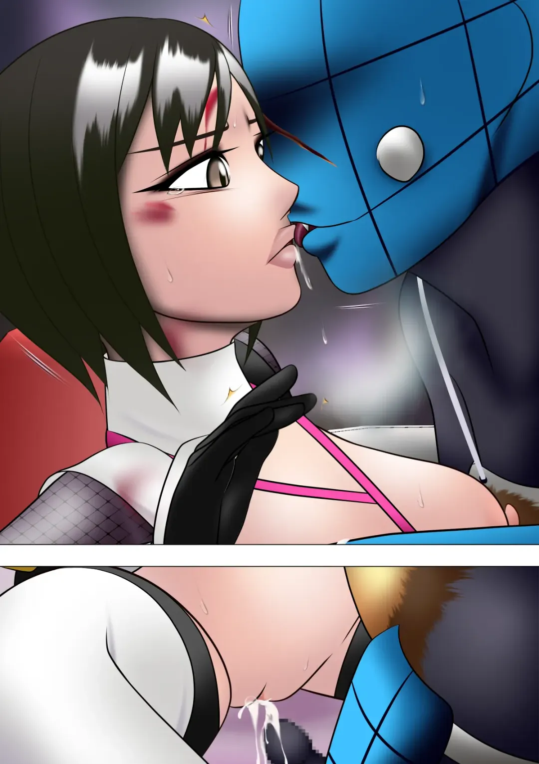 Haiboku Hiroin Ringu Auto Fhentai - Page 106