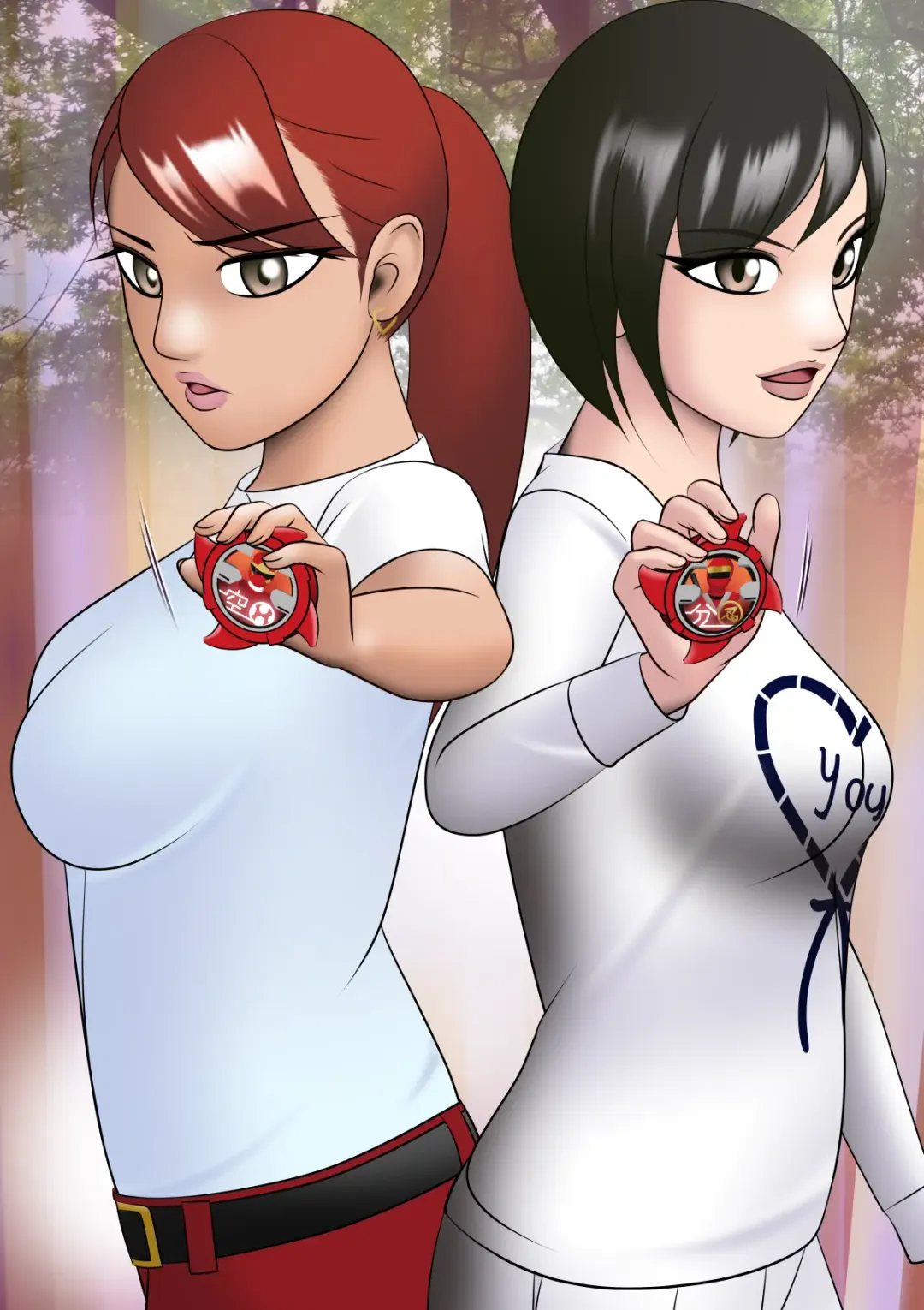 Haiboku Hiroin Ringu Auto Fhentai - Page 62