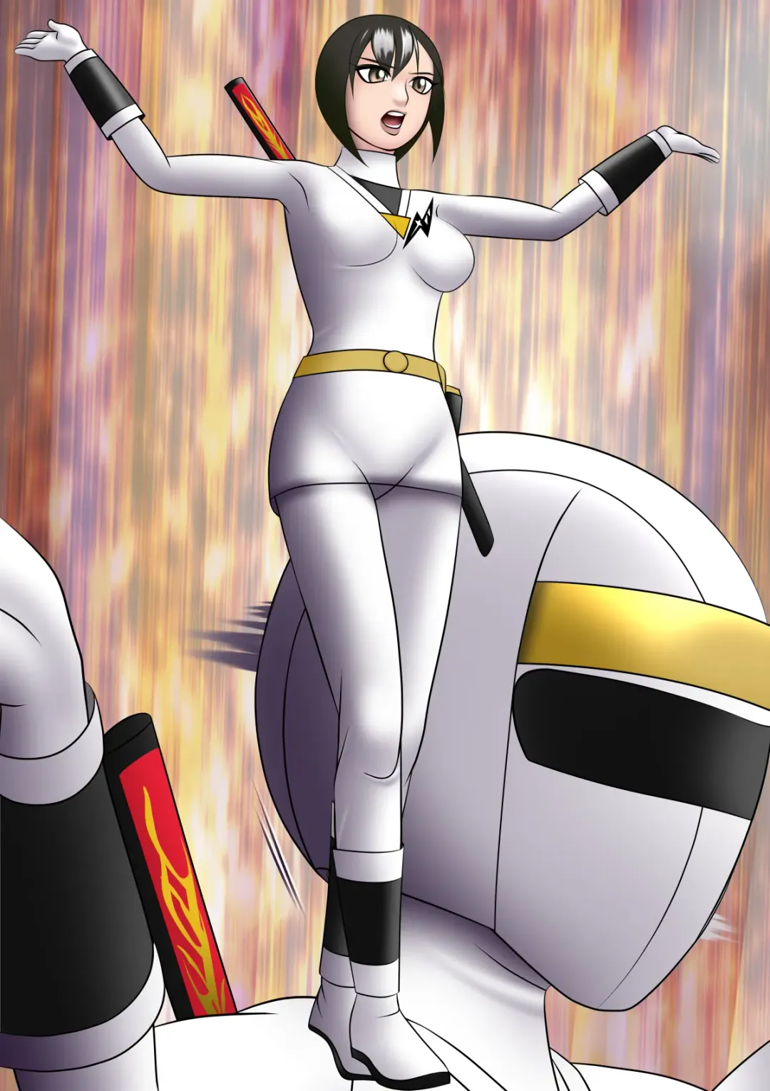 Haiboku Hiroin Ringu Auto Fhentai - Page 63