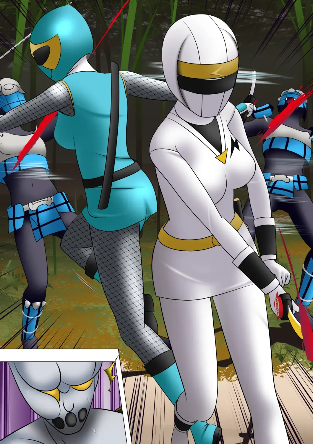 Haiboku Hiroin Ringu Auto Fhentai - Page 65