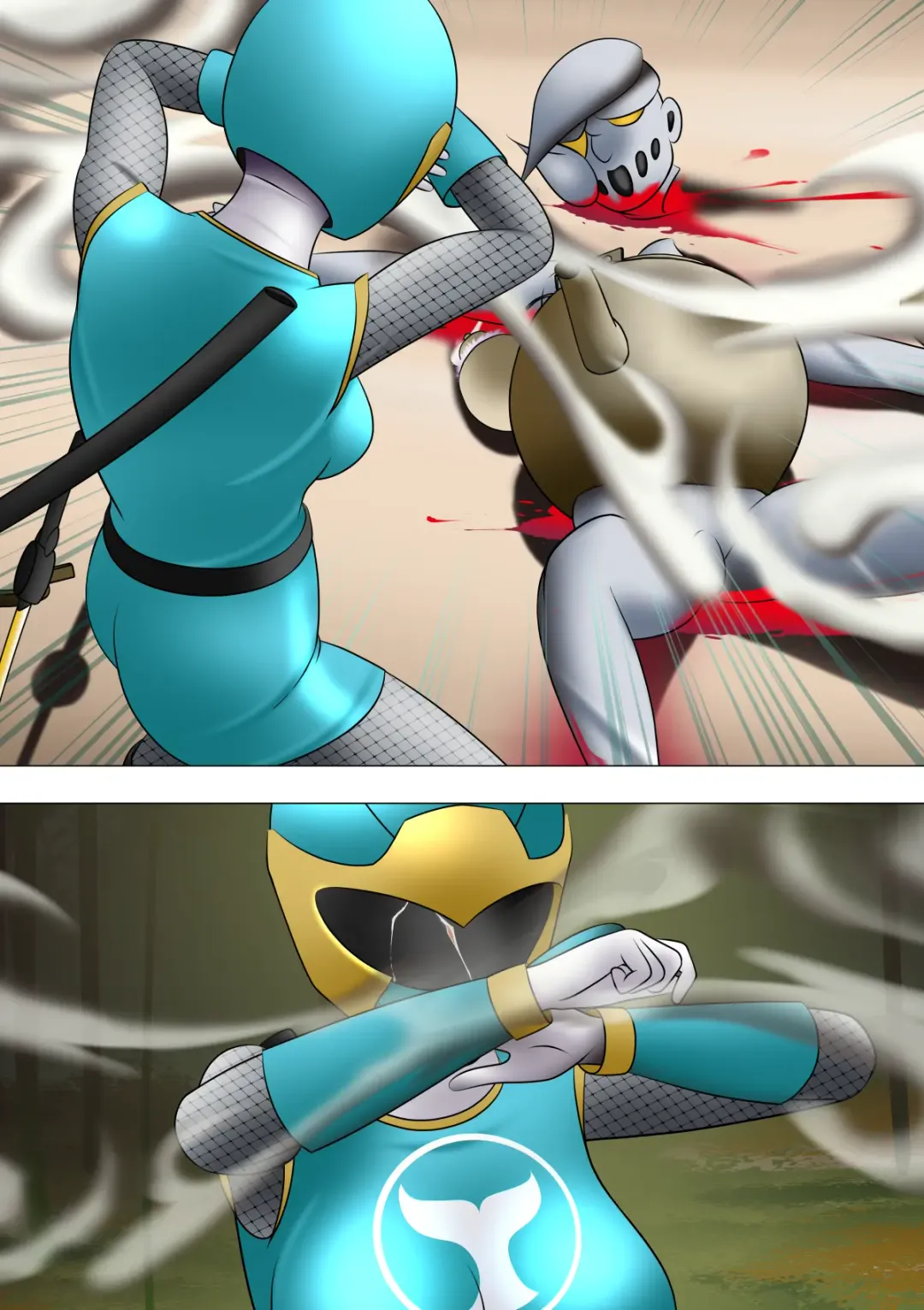 Haiboku Hiroin Ringu Auto Fhentai - Page 72