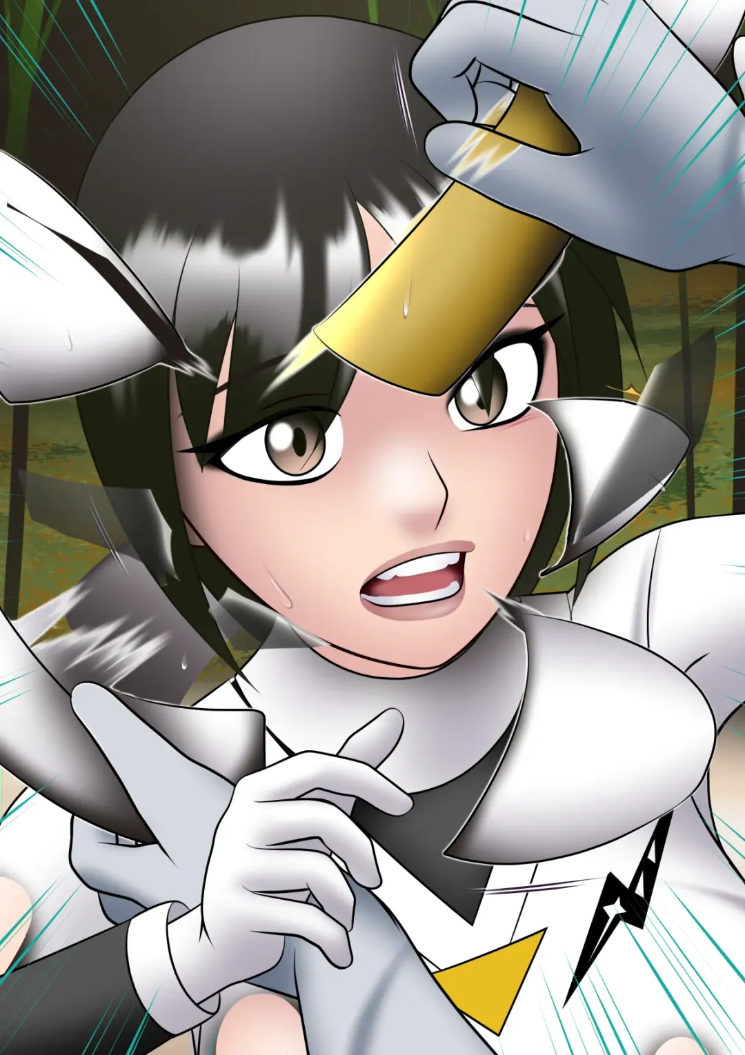 Haiboku Hiroin Ringu Auto Fhentai - Page 79