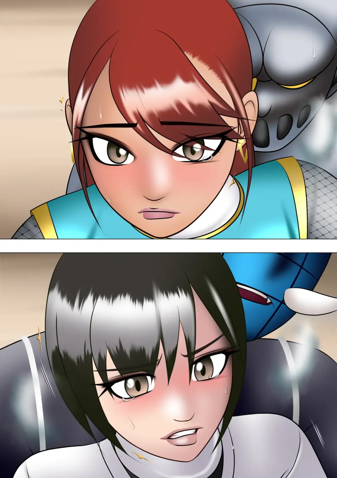 Haiboku Hiroin Ringu Auto Fhentai - Page 90