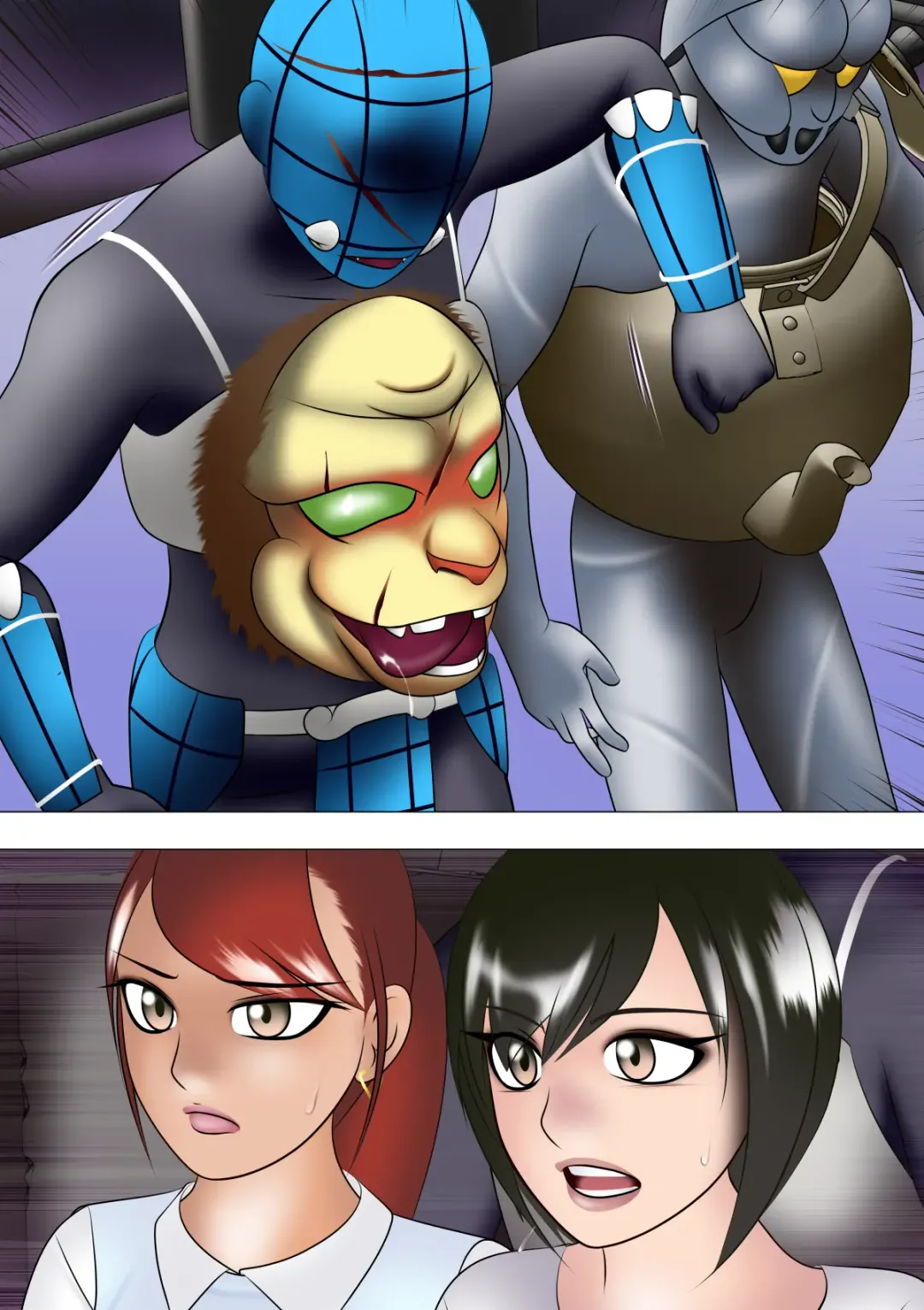 Haiboku Hiroin Ringu Auto Fhentai - Page 94