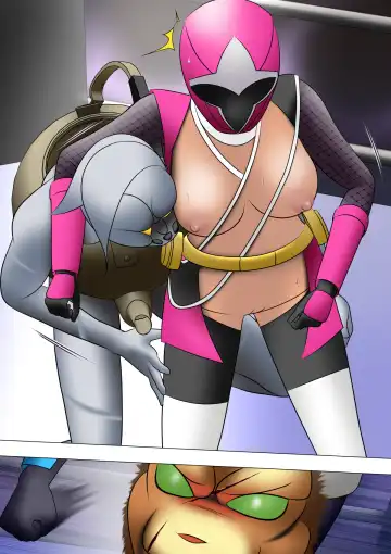 Haiboku Hiroin Ringu Auto Fhentai - Page 101