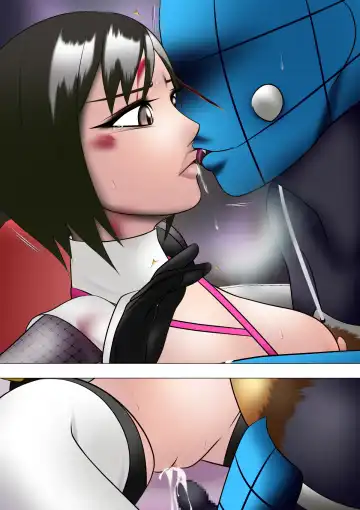 Haiboku Hiroin Ringu Auto Fhentai - Page 106