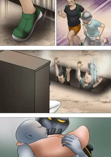 Haiboku Hiroin Ringu Auto Fhentai - Page 111