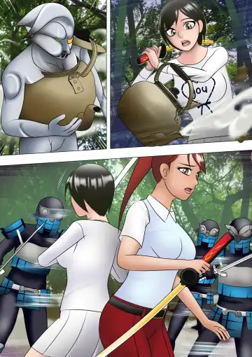 Haiboku Hiroin Ringu Auto Fhentai - Page 60