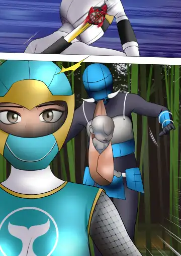 Haiboku Hiroin Ringu Auto Fhentai - Page 68