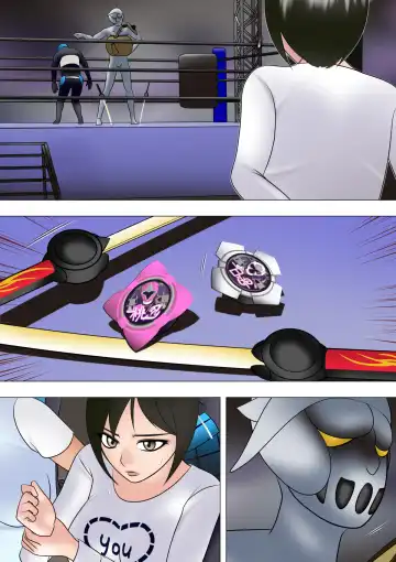 Haiboku Hiroin Ringu Auto Fhentai - Page 93