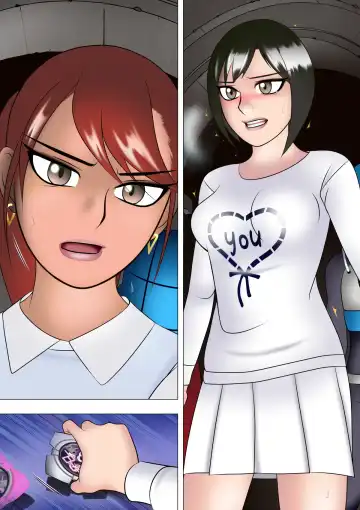 Haiboku Hiroin Ringu Auto Fhentai - Page 95