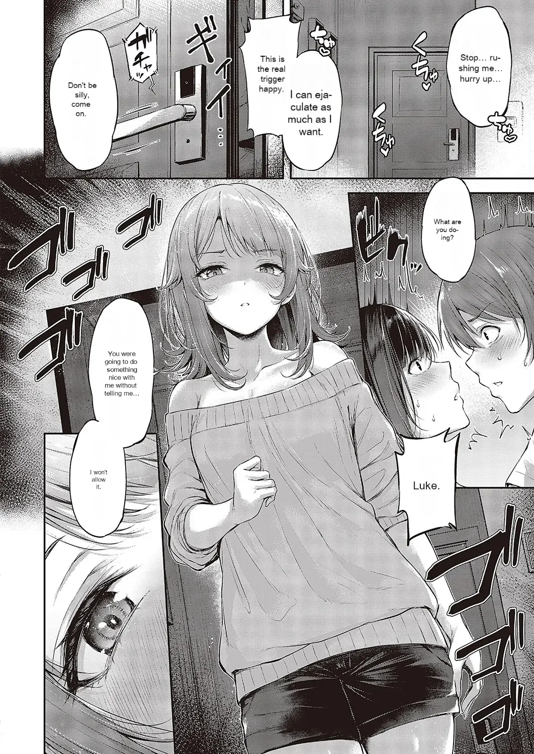 [Napo] Koi no Gunfight Heart Retake Fhentai - Page 16