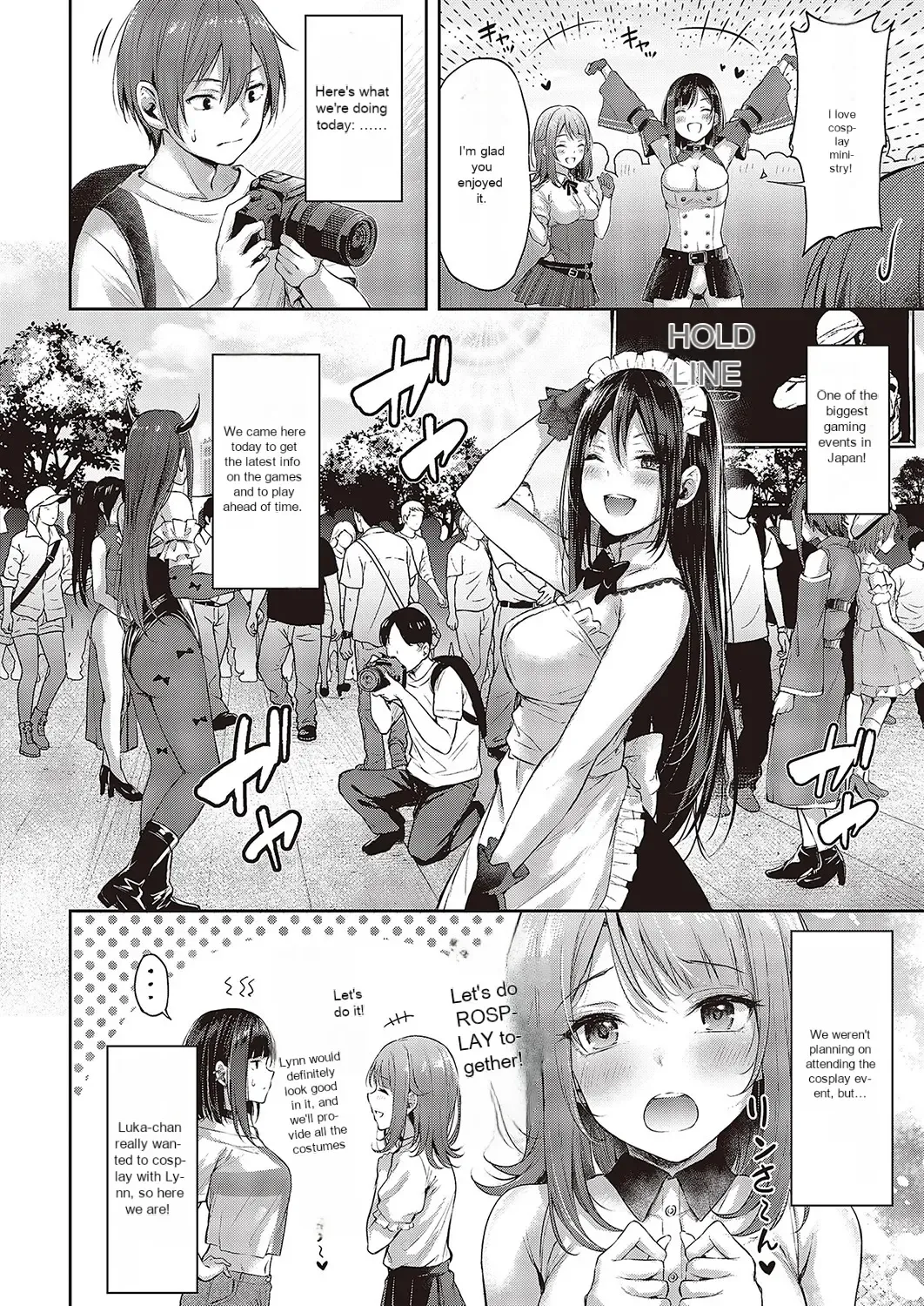 [Napo] Koi no Gunfight Heart Retake Fhentai - Page 2