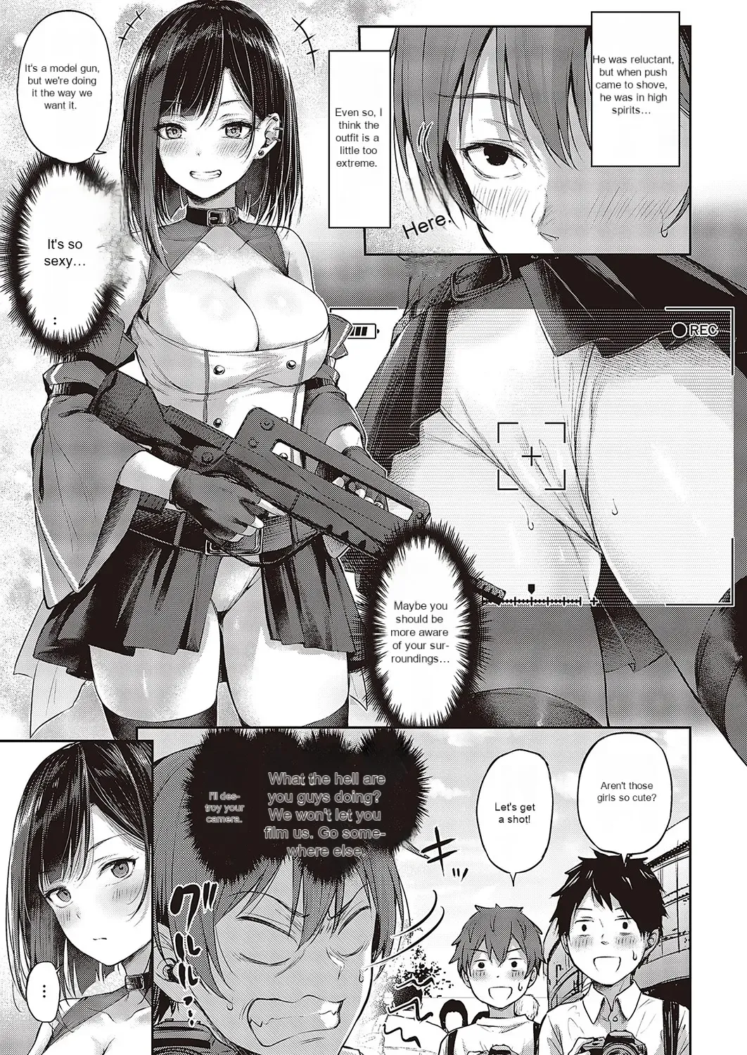 [Napo] Koi no Gunfight Heart Retake Fhentai - Page 3