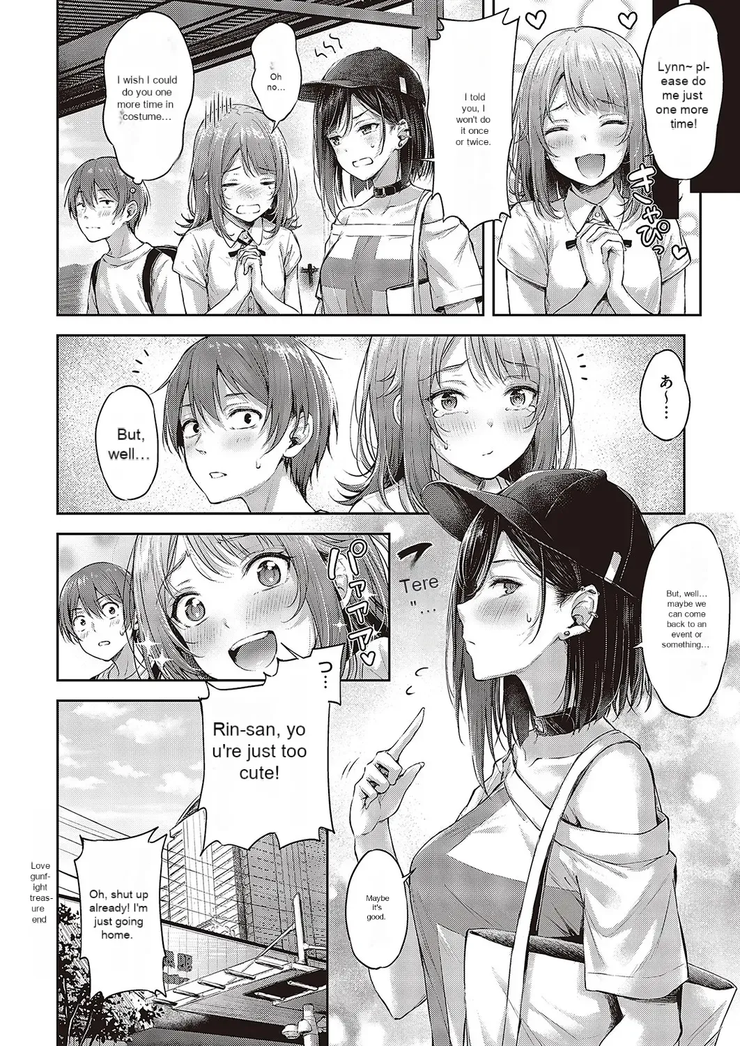 [Napo] Koi no Gunfight Heart Retake Fhentai - Page 30