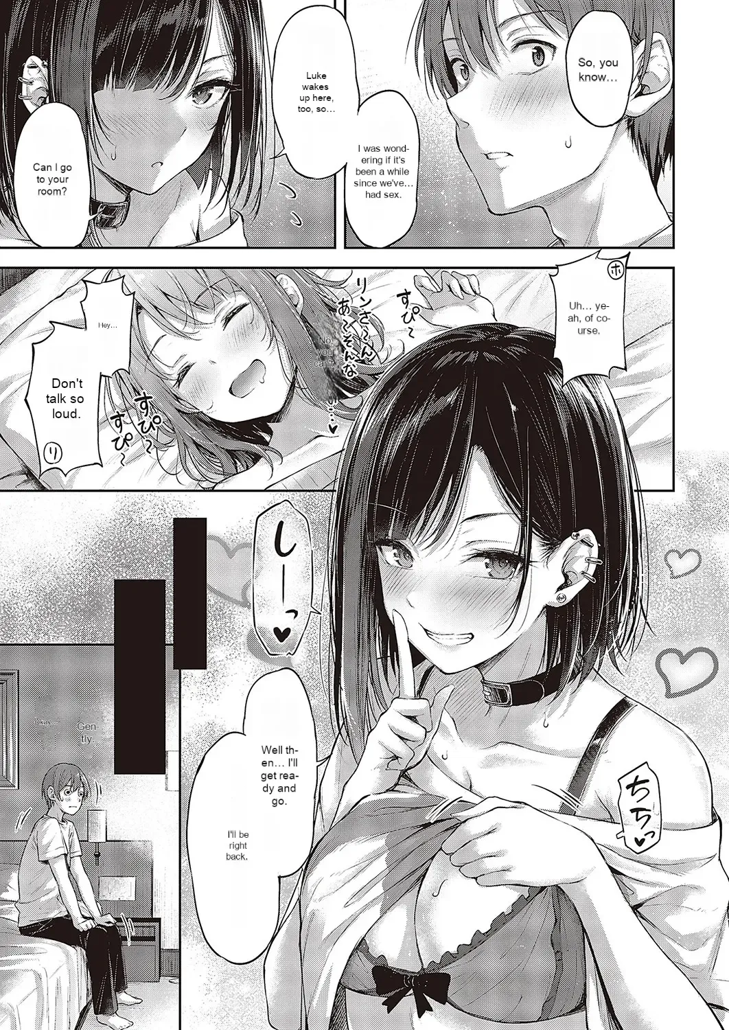 [Napo] Koi no Gunfight Heart Retake Fhentai - Page 7