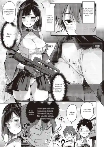 [Napo] Koi no Gunfight Heart Retake Fhentai - Page 3