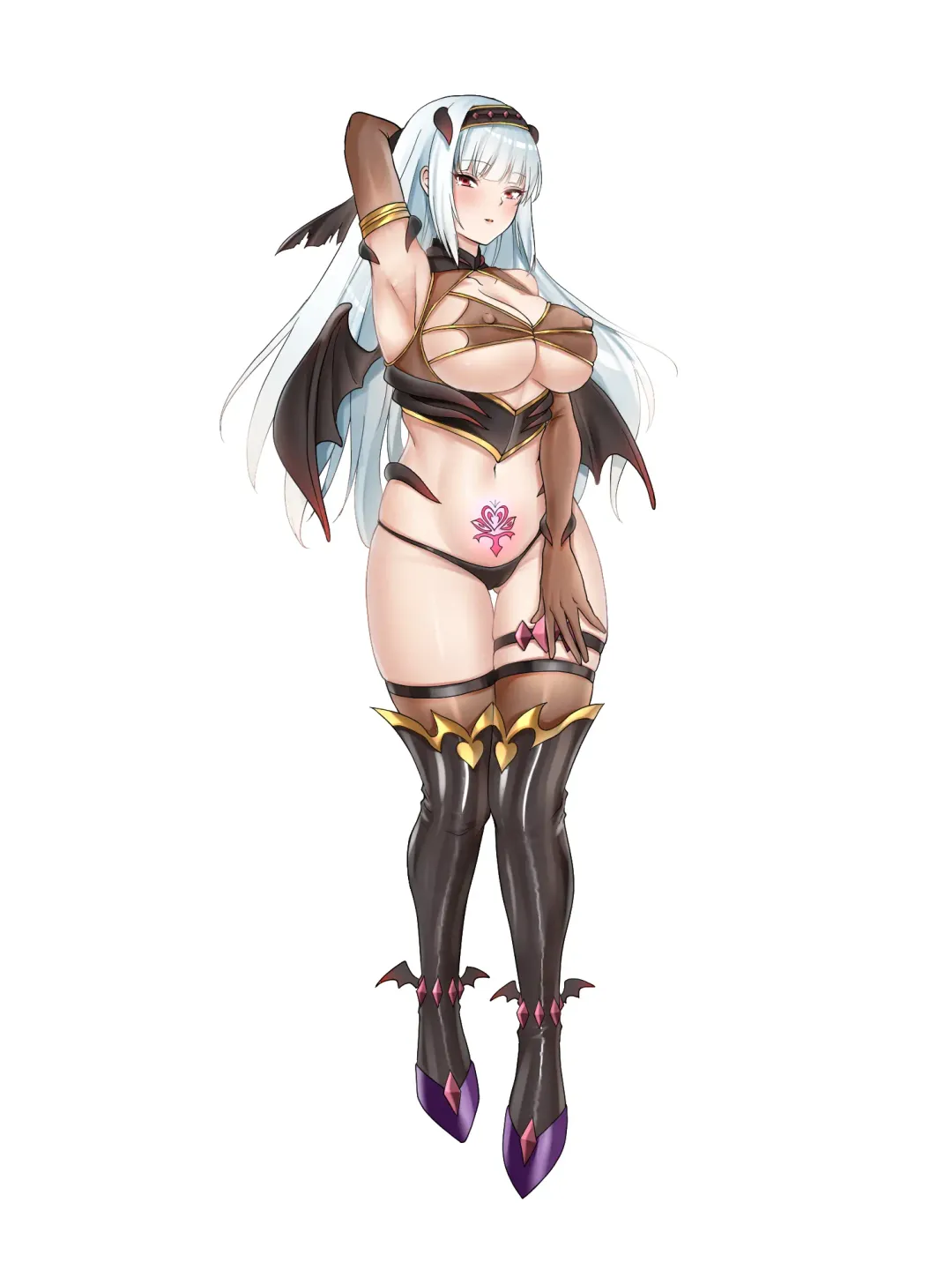 [Namahiyu] Yuusha Osen - Horoboshita Maou ni Karada wo Nottorareru Onna Yuusha no Monogatari | Hero Corruption - How Hero's Body Was Stolen From Her By The Defeated Devil Lord Fhentai - Page 38