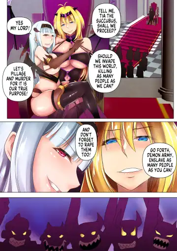 [Namahiyu] Yuusha Osen - Horoboshita Maou ni Karada wo Nottorareru Onna Yuusha no Monogatari | Hero Corruption - How Hero's Body Was Stolen From Her By The Defeated Devil Lord Fhentai - Page 34