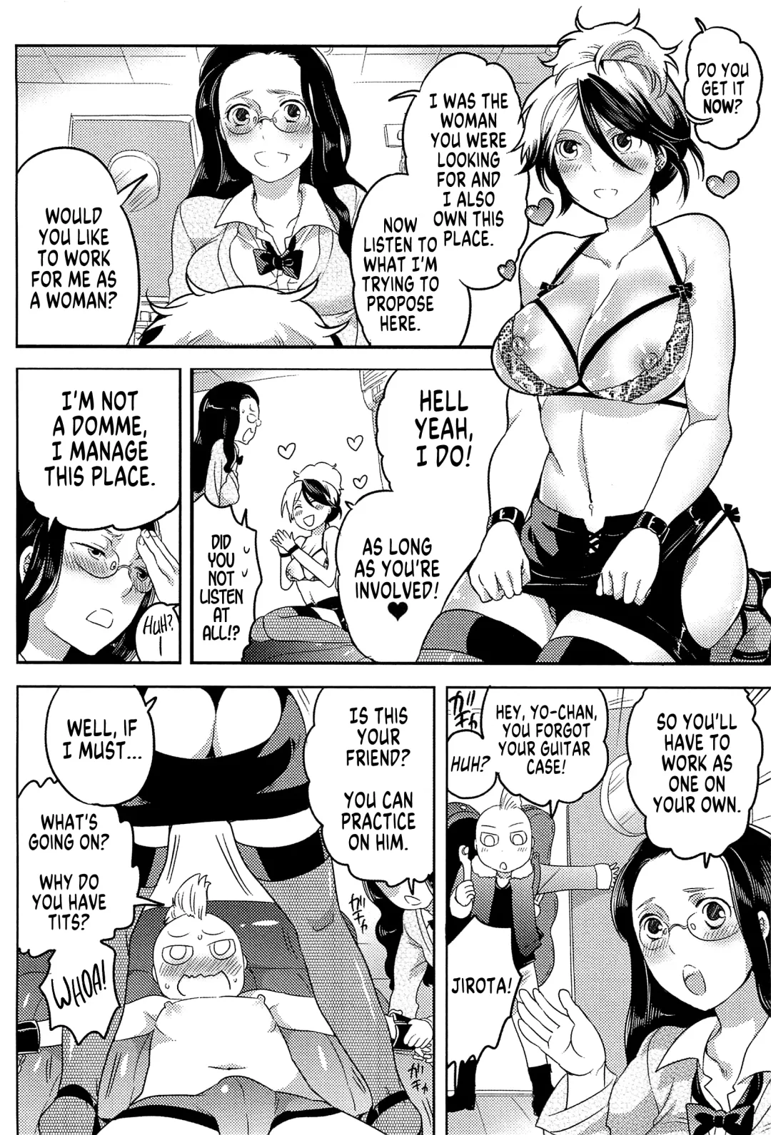 [Inochi Wazuka] Jouou-sama Senka? III | Dominatrix Services? III Fhentai - Page 6