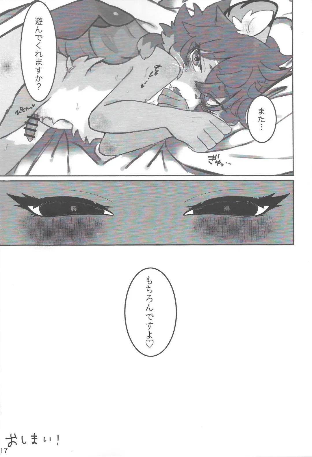 [Opossa] Just A Book About Shirano Eating Fhentai - Page 16