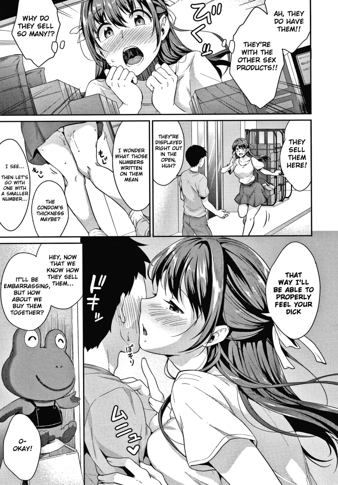 [Meganei] Shishunki no Obenkyou (decensored) Fhentai - Page 100