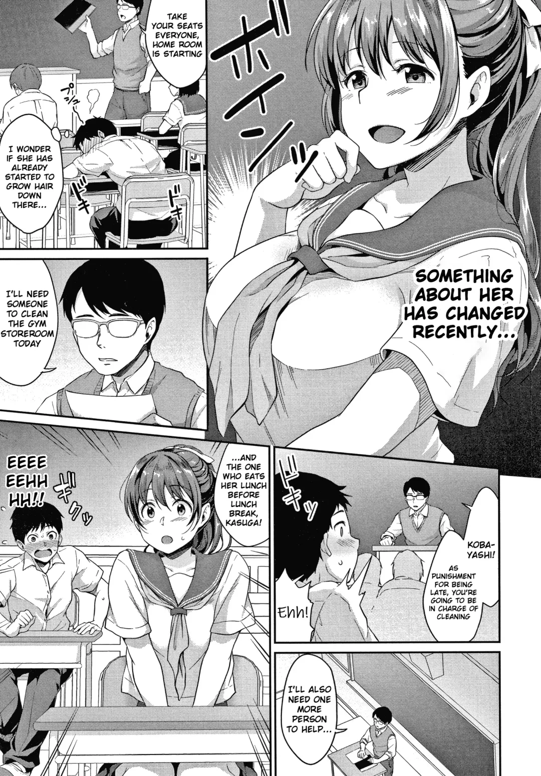 [Meganei] Shishunki no Obenkyou (decensored) Fhentai - Page 68
