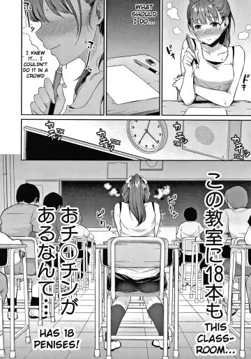 [Meganei] Shishunki no Obenkyou (decensored) Fhentai - Page 11