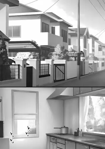 Bakunyuu Mama wa Zetsurin Gimusuko wo Benkyou ni Shuuchuu Suru tame Karada de Sukiri Saseru Fhentai - Page 41