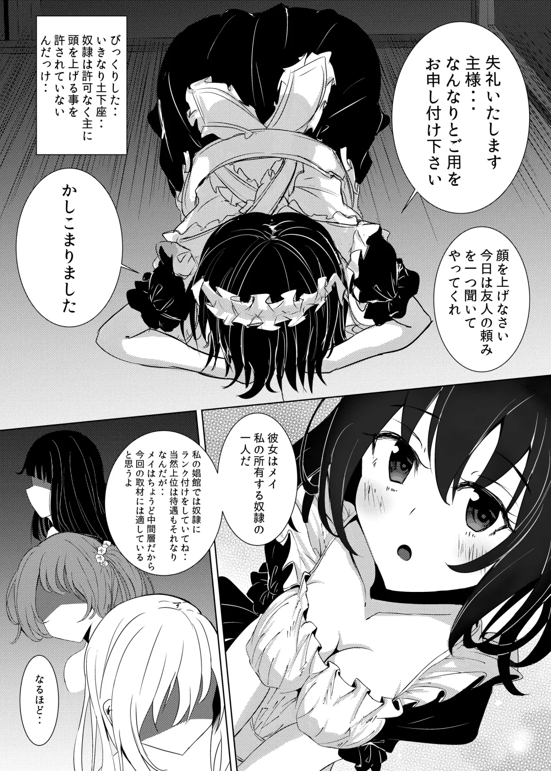 [Sumio] Dorei Shoufu no Nichijou Fhentai - Page 4