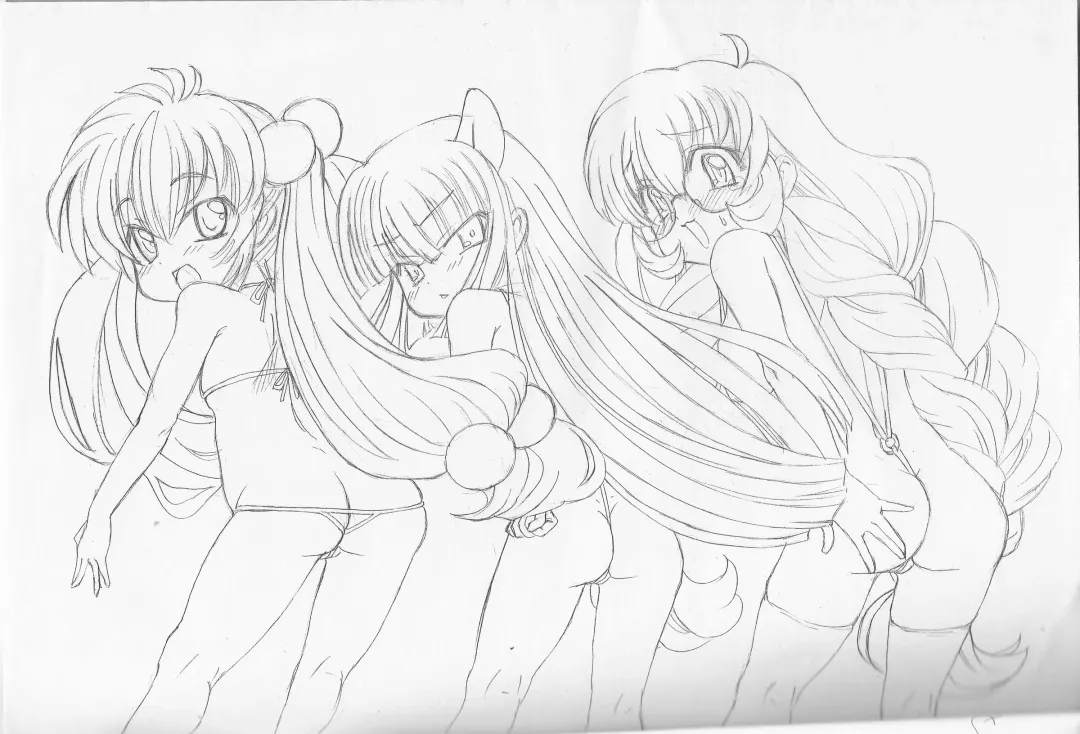 [Sakibashiri Jiru] Burajiru nareba Bikini nite. Fhentai - Page 4