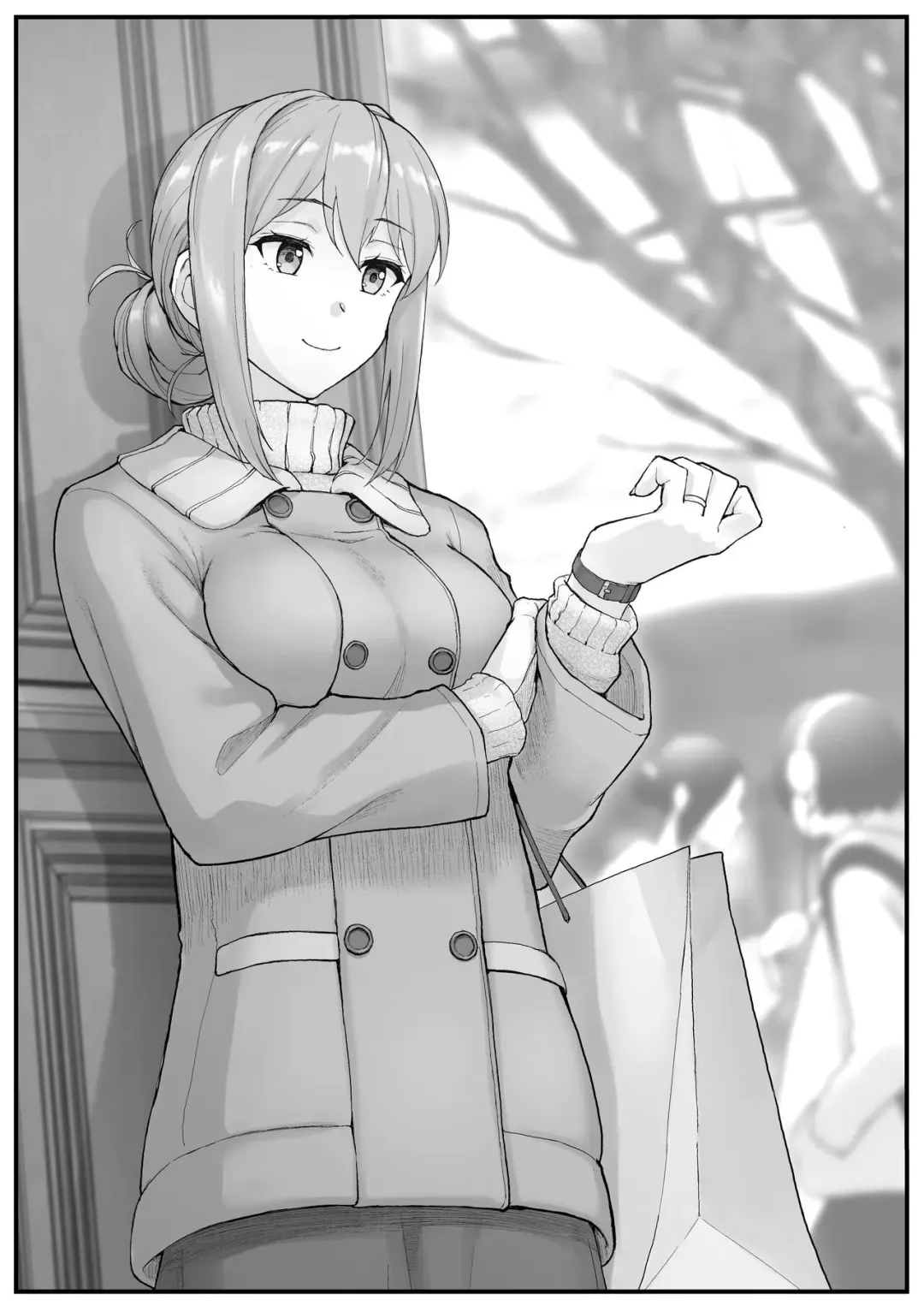 [Matsuka] Yuigahama Mama Fhentai - Page 4